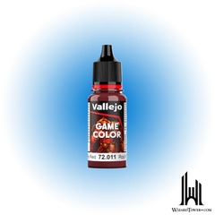 GAME COLOR 011-18ML. GORY RED